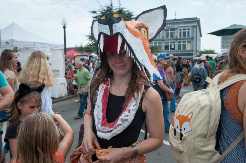 Take a Visit to the Colorful, Crazy North Country Fair Redheaded