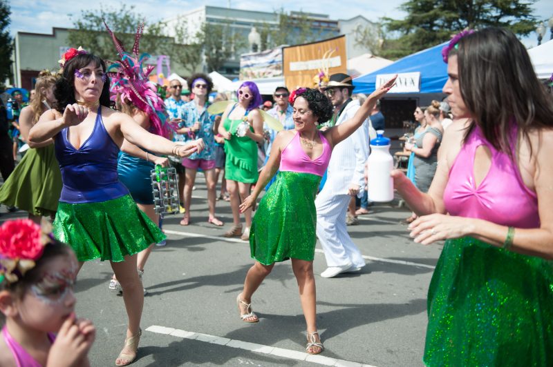 Take a Visit to the Colorful, Crazy North Country Fair Redheaded