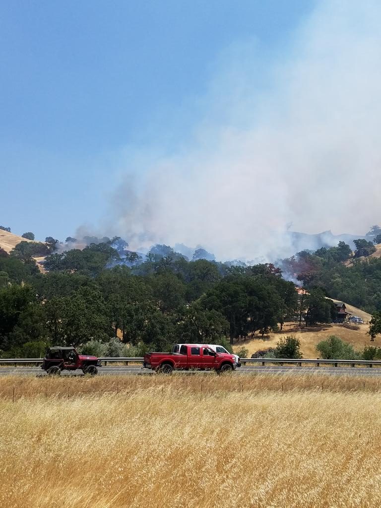 [UPDATE 1031 p.m. Mandatory Evacuations for River Fire 4000 Acres