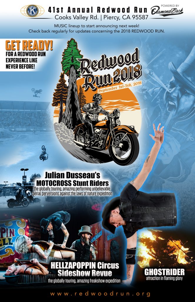41st Annual Redwood Run Starts September 1st Redheaded Blackbelt