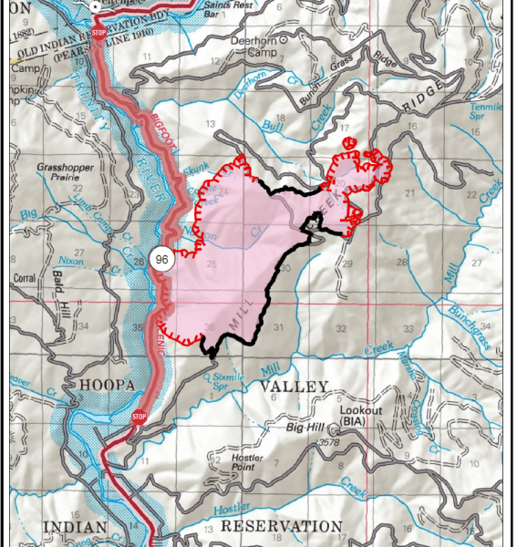 [UPDATE 10:18 A.m.: Due To Fire Activity, 96 Will Not Open At Noon ...