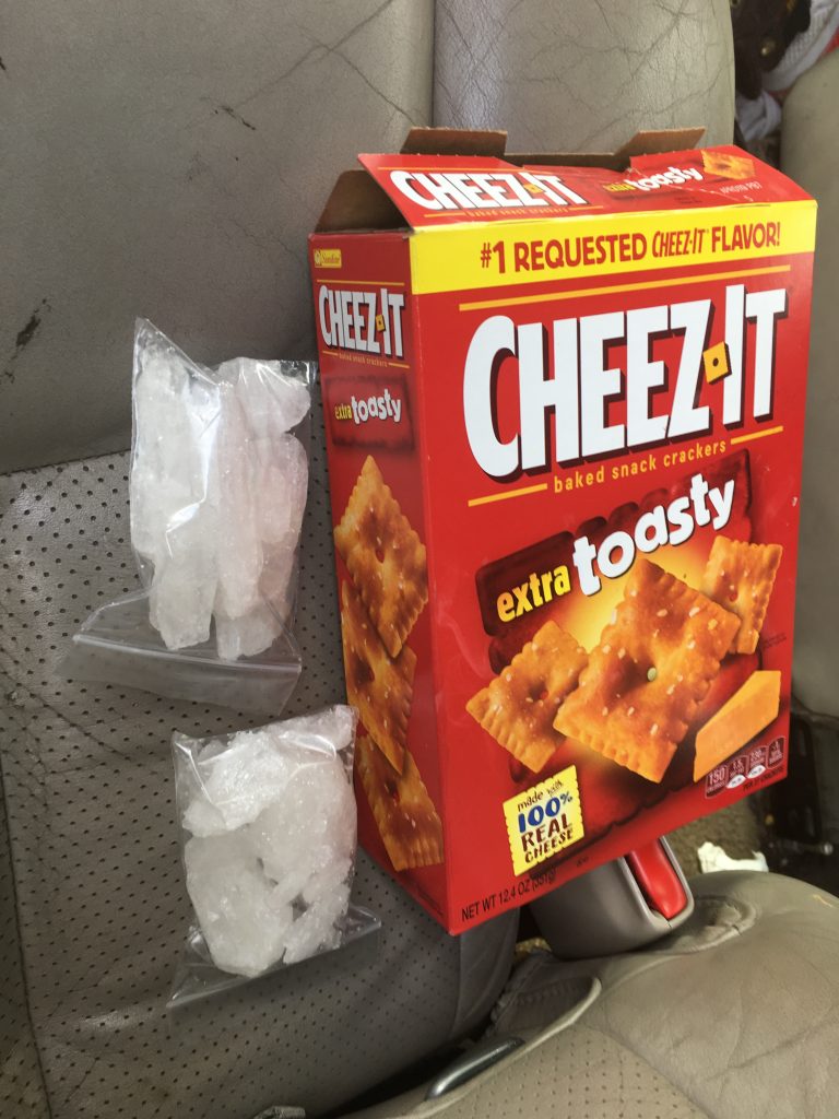 Cheez It Box In Water Gif