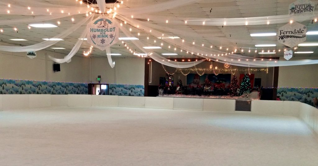 Winter Wonderland The Humboldt Ice Rink Shows Off Holiday Decorations
