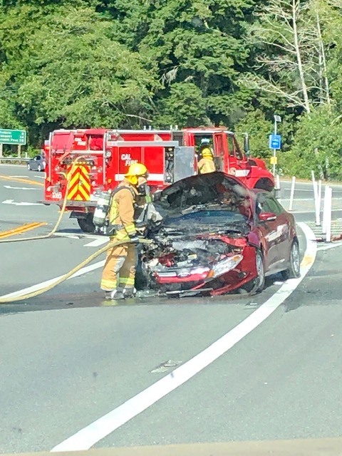 [UPDATE 9 P.m.] Fiery Crash On Hwy 199 This Evening – Redheaded Blackbelt