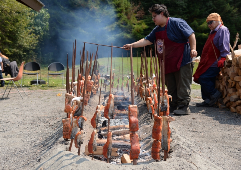 The Yurok Tribe’s 57th Klamath Salmon Festival This Saturday, August 17