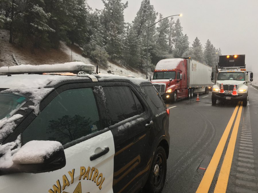 Road Conditions Across Northern California Major Storm Impacting
