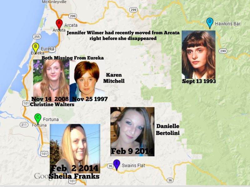 The Humboldt Five “So Many Missing From Such a Small Area” Redheaded