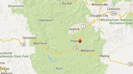 [UPDATE 11:31 p.m. Hwy 36 Closed/Evacuations] The Lightning Fires, Day ...