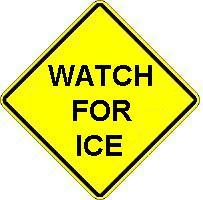 Watch for Black Ice, Warns National Weather Service - Redheaded Blackbelt