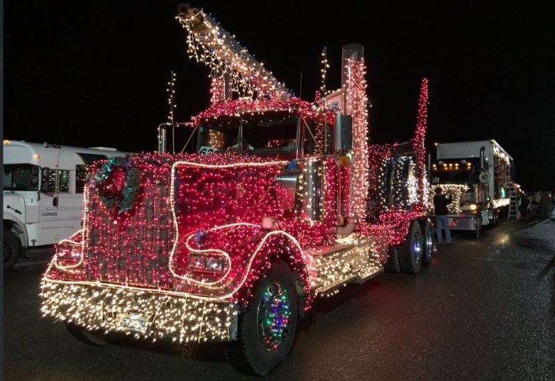 The Truckers’ Parade! - Redheaded Blackbelt