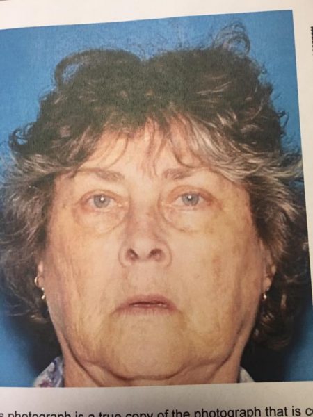 [update Found ] Missing 73 Year Old Woman With Alzheimers