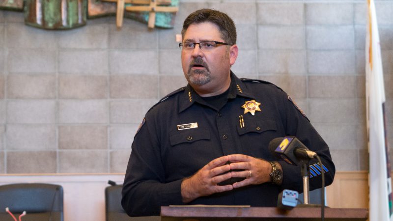 Arcata Police Chief Tom Chapman Resigns - Redheaded Blackbelt