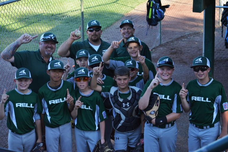 Redwood Empire Little League All Stars 11YearOlds Clinch Section 2