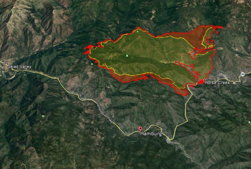 [UPDATE 1:50 p.m.] Gap Fire Continues to Swallow Wildland - Redheaded ...