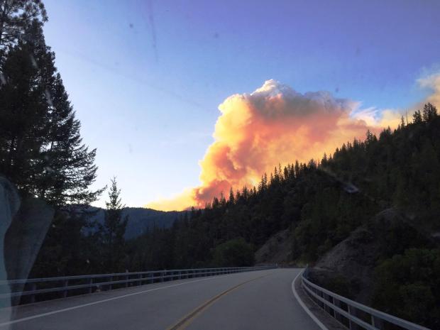 The Gap Fire Burns Another 1800 Acres – Redheaded Blackbelt