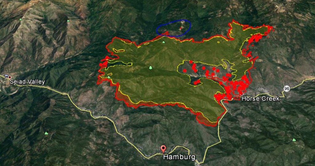 The Gap Fire Burns Another 1800 Acres – Redheaded Blackbelt