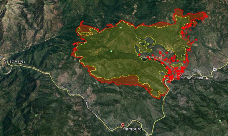 17,000 Acres Burned Since Saturday; The Gap Fire Maps and More ...