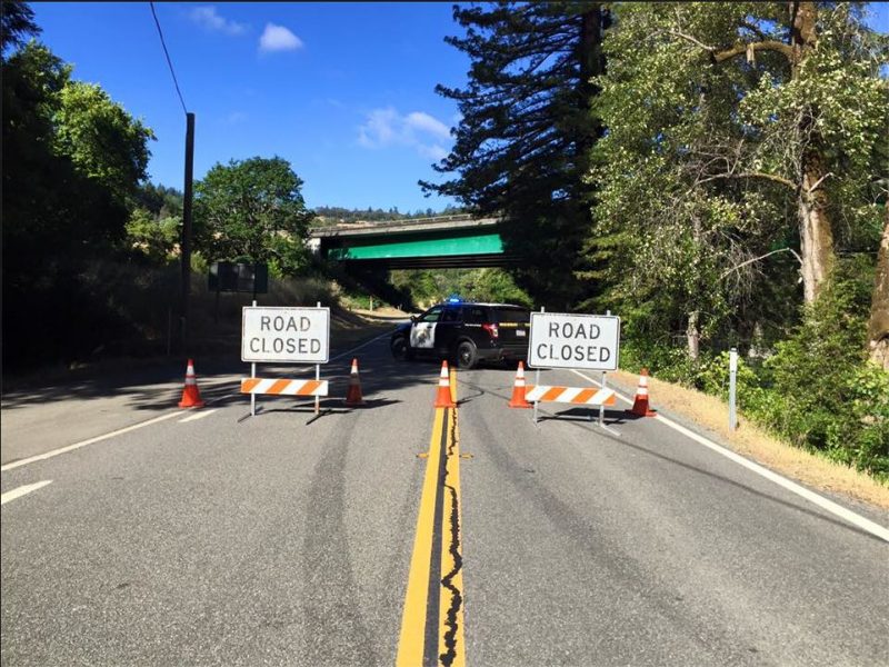 [UPDATE: Road Open!] Where To Go Now That 101 Is Closed - Redheaded ...