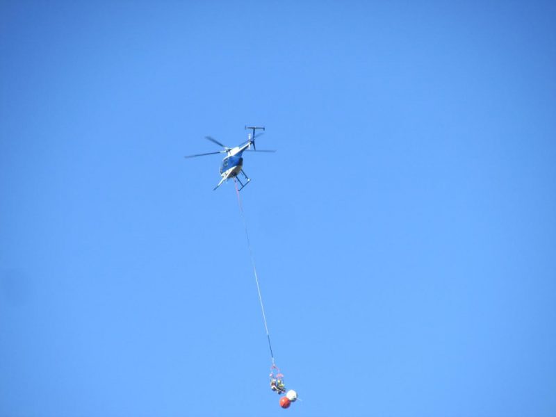 PG&E Working on Power Lines Near Dinsmore Today - Redheaded Blackbelt