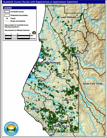 Humboldt County Parcel Map If You're Not at the Table, You're on the Menu': A Call to Action 