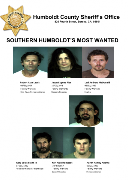 Two of SoHum’s Most Wanted Arrested – Redheaded Blackbelt