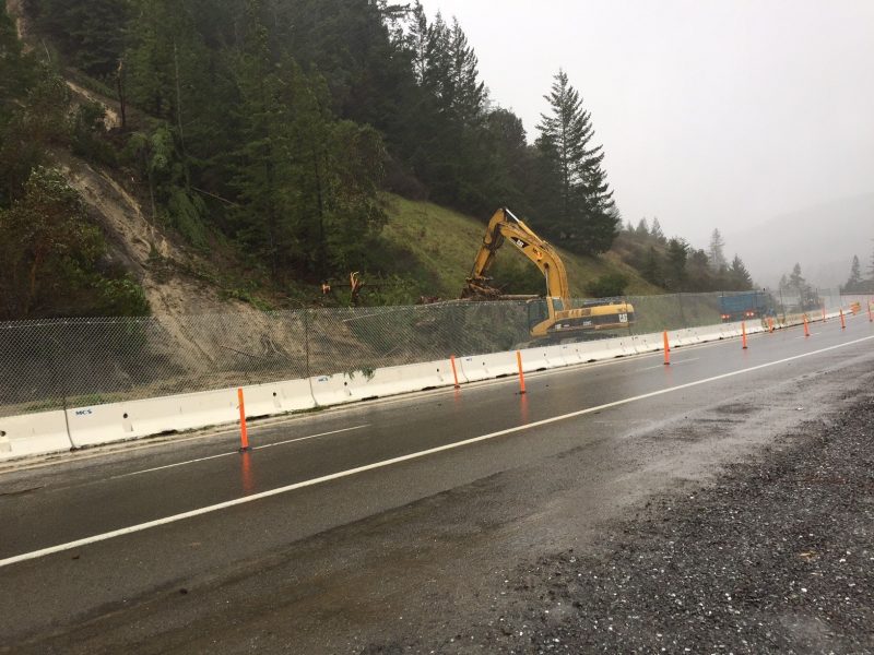 Hwy 101 Closed Near Mendocino Line; Detour Onto Route 271 - Redheaded ...