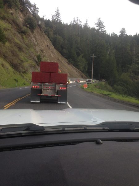 [UPDATE Friday] Hwy 101 Closed North Of Leggett - Redheaded Blackbelt