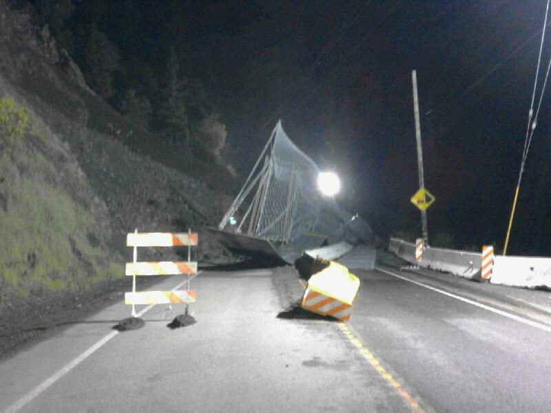 [UPDATE Tuesday] Hwy 101 Closed Six Miles North Of Leggett - Redheaded ...