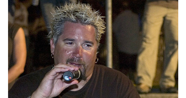 Guy Fieri Actually Hates His Famous Flame Shirt And Nothing In The World  Makes Sense Anymore