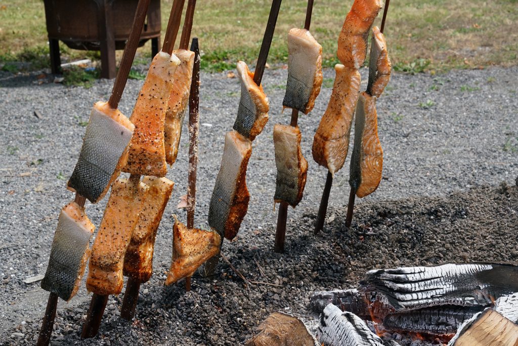 The 55th Klamath Salmon Festival is This Saturday Redheaded Blackbelt