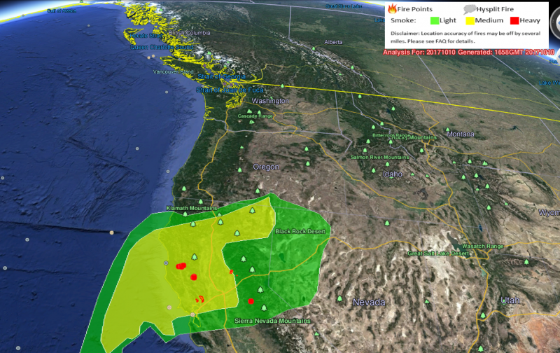 Smoke Impacts the Emerald Counties - Redheaded Blackbelt