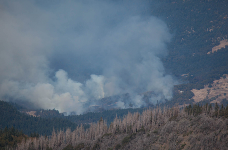 [UPDATE 2:23 p.m.] River Fire Near Mad River: 85 Acres, 25% Contained ...