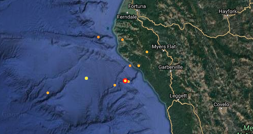 lightning map seattle