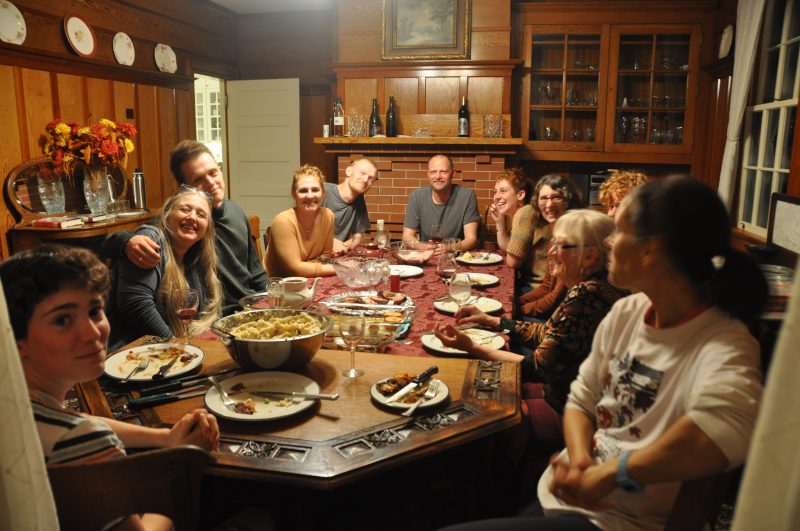 Family, Friends, and Food - Redheaded Blackbelt