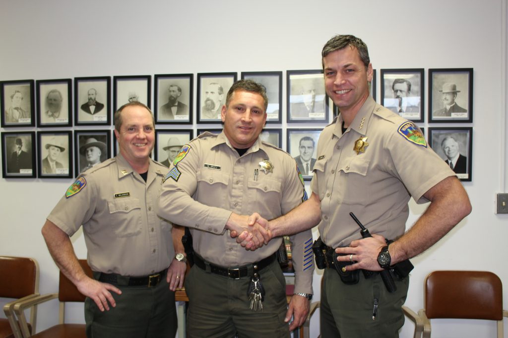 Humboldt County Correctional Facility Sergeant Mitch Gratz Retiring ...