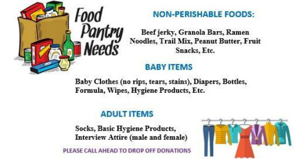 Multi Generational Center Needs Donations For Youth Food Pantry