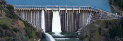 Scott Dam which is part of the Potter Valley Project.