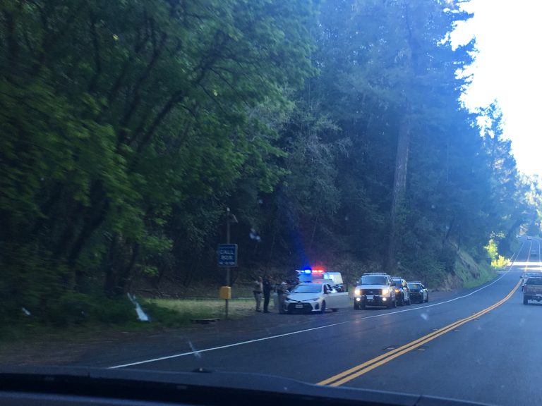 Spike Strip Stops Speeder During Pursuit That Reached 120 Mph Says Chp