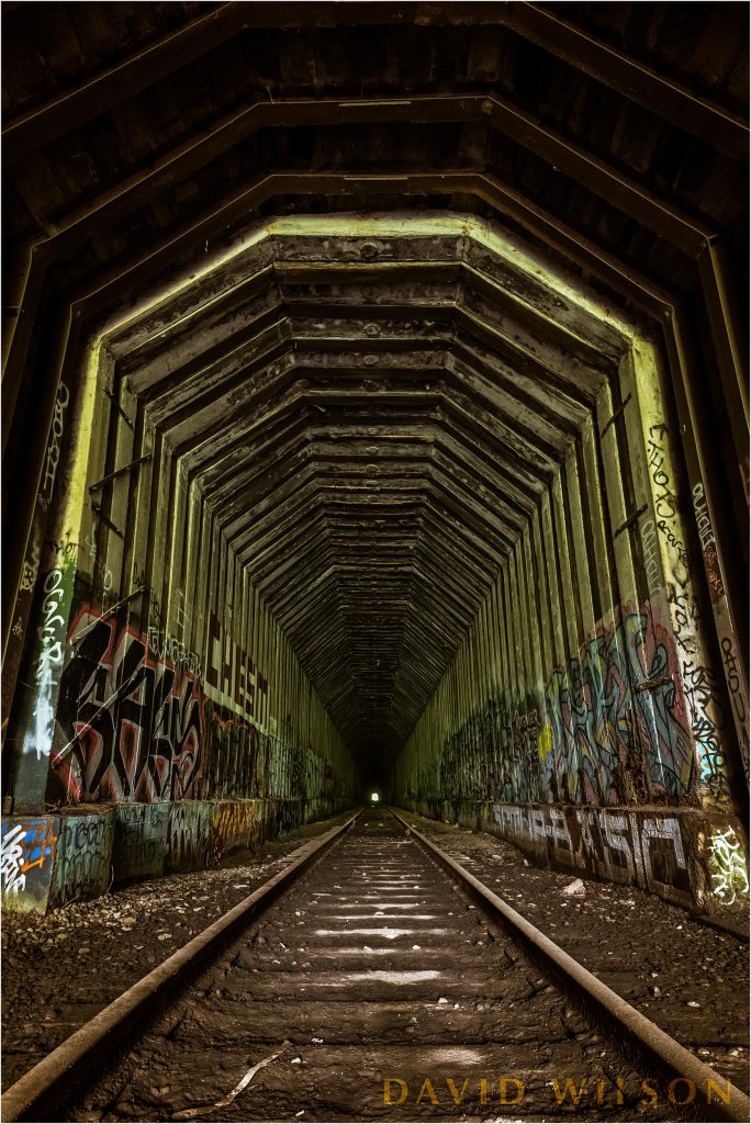 A train tunnel to L.A. under UTC