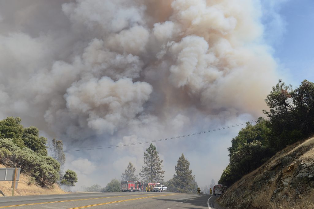 Images From the Carr Fire and the Smouldering Devastation Left Behind ...