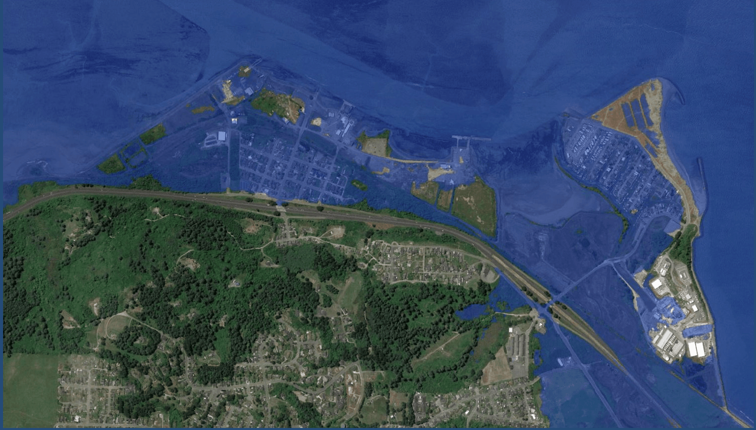 Sea Level Rise Threatens Humboldt Bay's Nuclear Legacy