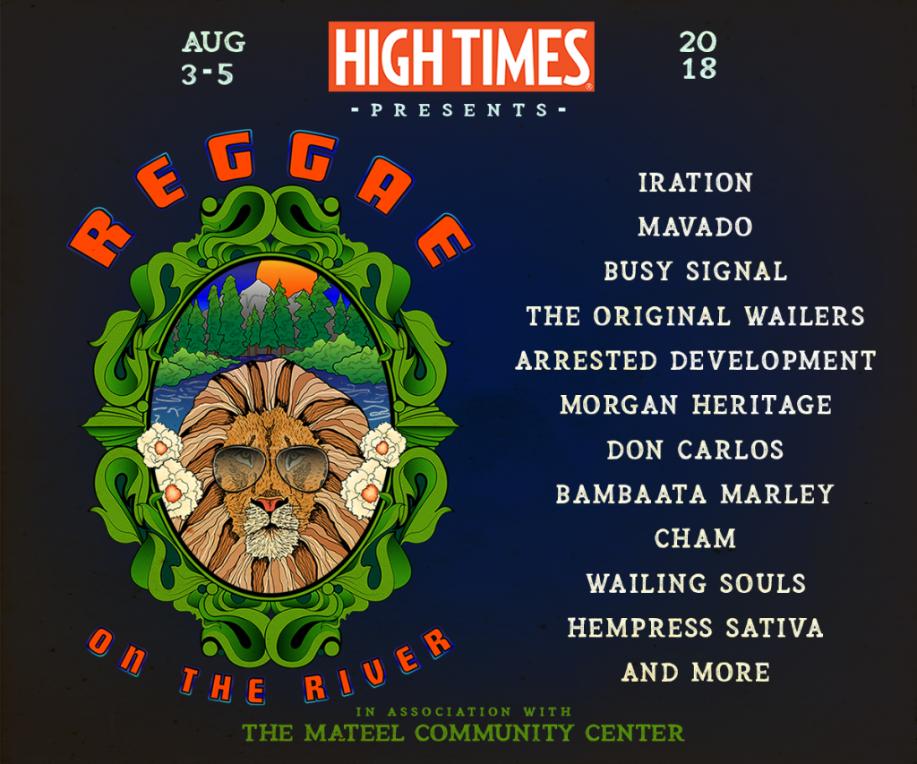 Mateel Announces Additions to Reggae on the River Lineup Redheaded