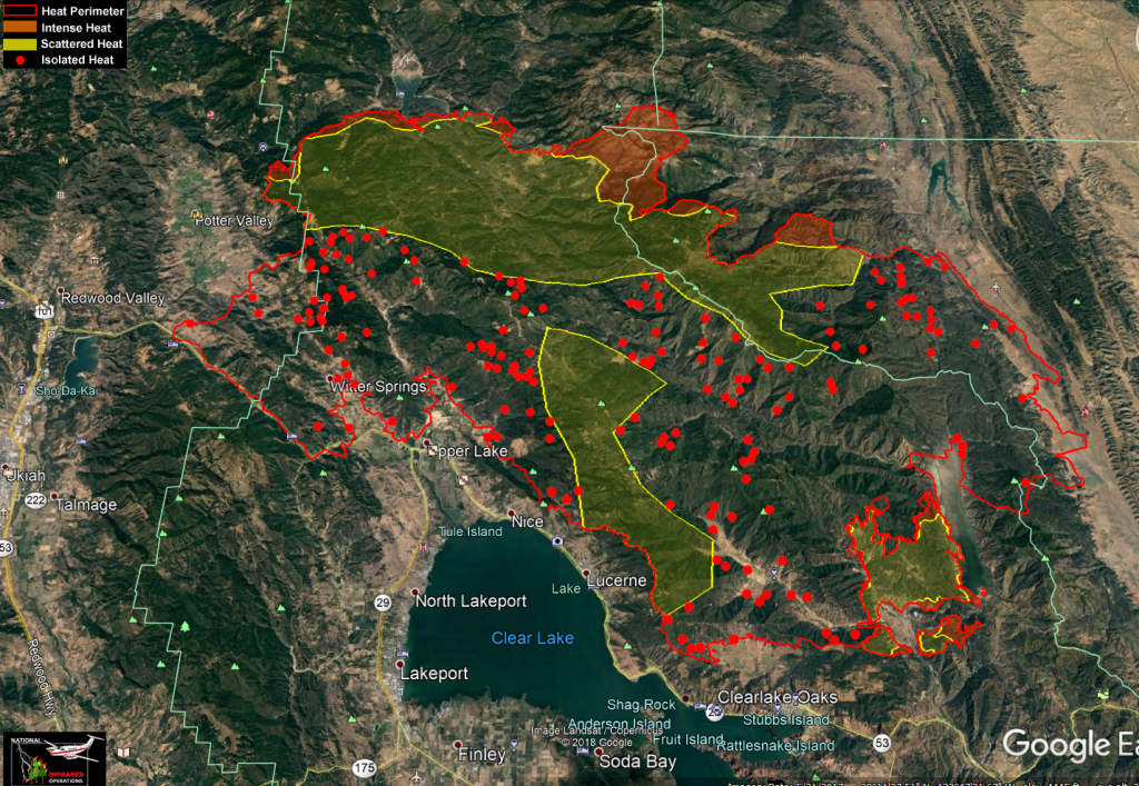 Mendocino Complex Claims the Life of One Firefighter and More Acres ...