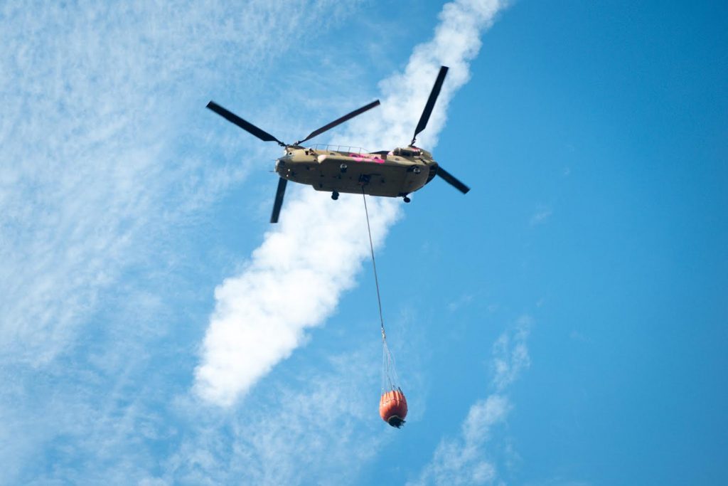 neon blaze helicopter