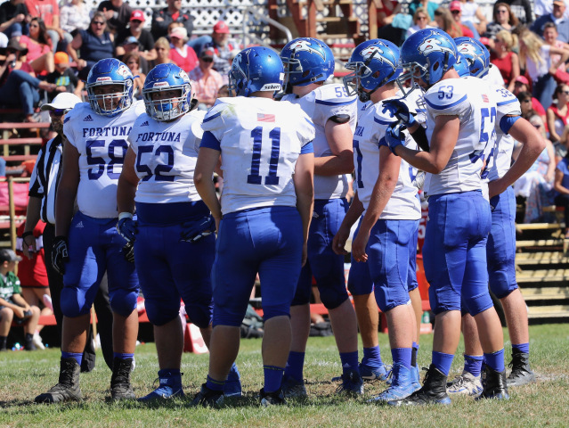 Fortuna Huskies Square Off Against Undefeated Warriors - Redheaded ...