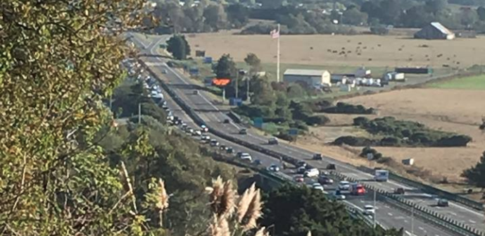 [UPDATE 6:20 P.m.] Two Vehicle Accident Blocks Northbound Hwy 101 ...