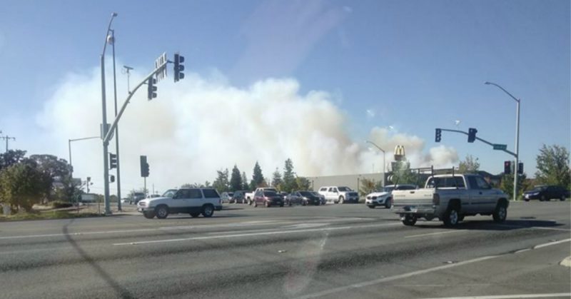 [UPDATE 7:49 p.m.] ‘Fast Moving Fire’ in Redding Forcing Evacuations ...