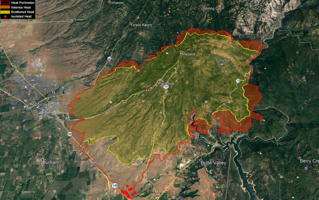 [UPDATE] High Winds and Dangerous Conditions Continue at the Camp Fire ...