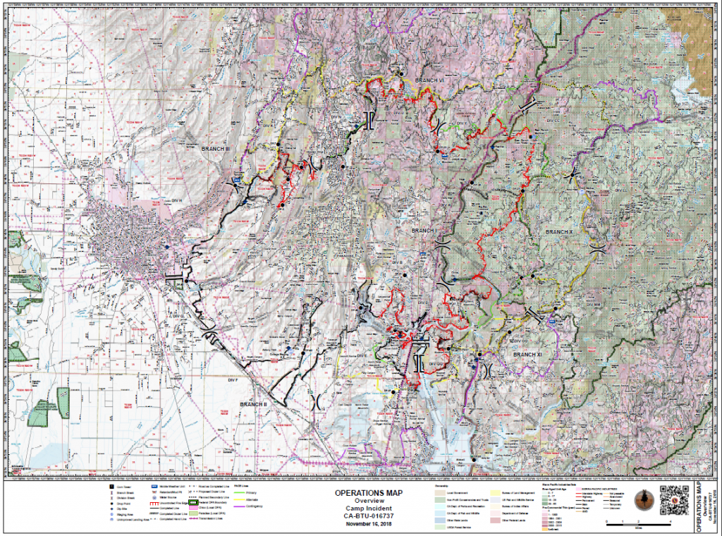 camp fire quickmap