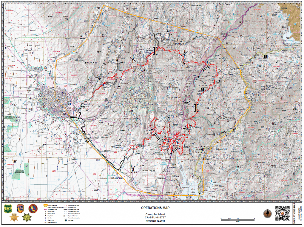 Camp Fire Now Deadliest in California (Maps, Photos) - Redheaded Blackbelt